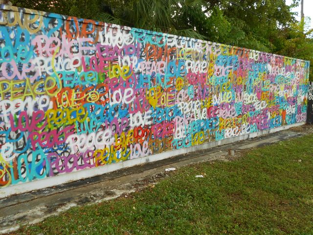 peace and love before