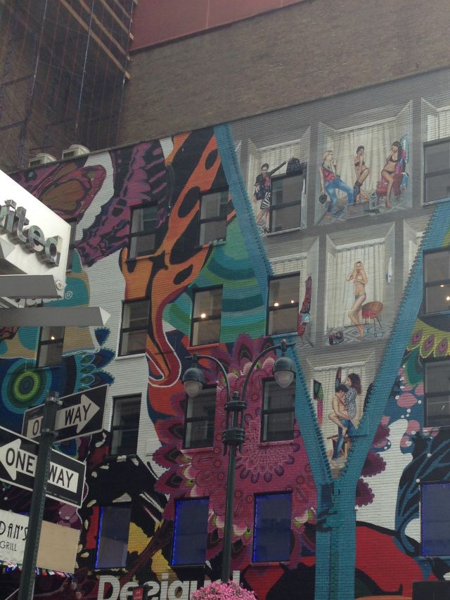 New York, corner 35th and 6th, 