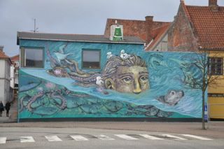 From Alexane Overney, Helsingor in Switzerland.