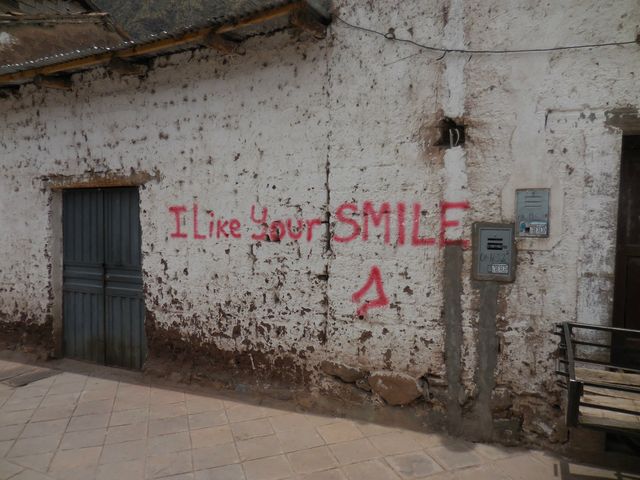 An other example in Pisac (not by a local !!!).