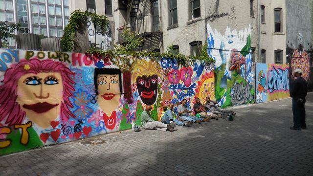 Houston, Bowery NY