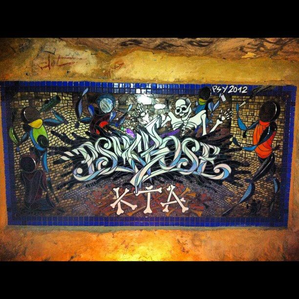 Catacombes in Paris