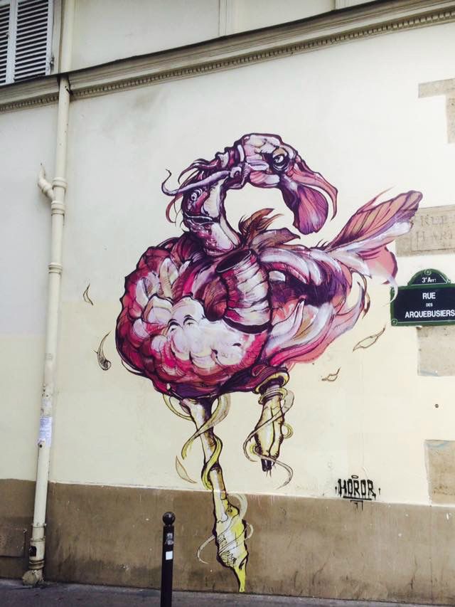 from Paris, Panonerpan