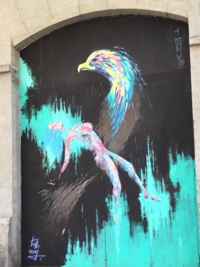Merci Alexis, super graffiti