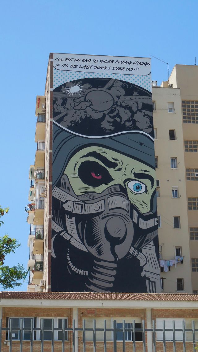 Malaga sister tower