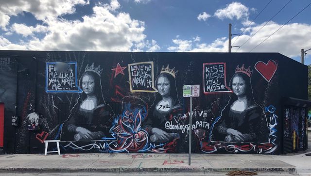Miami les 3 Jocondes