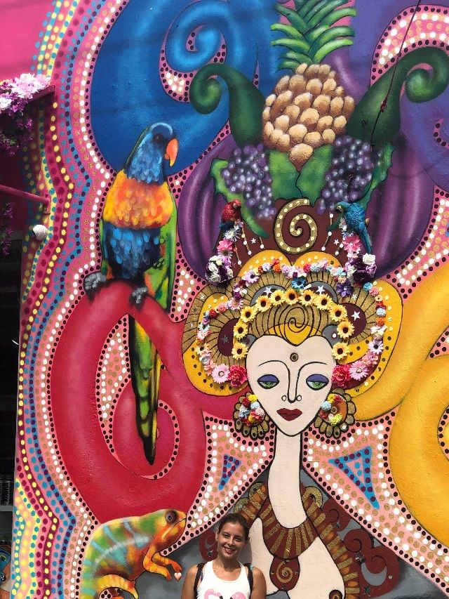 Guided tour in Wynwood by Sara Molano (Wynwood tour), great, great 