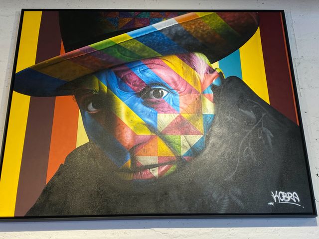 Picasso né à Malaga, Andalusia